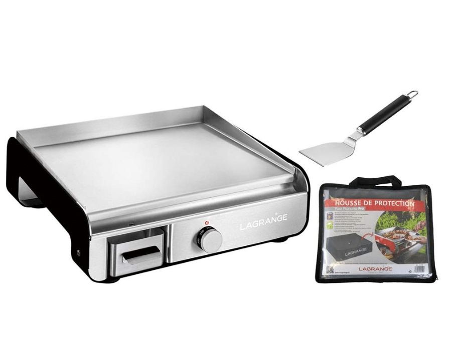 Lagrange Plancha Pro Noire 219012 avec housse